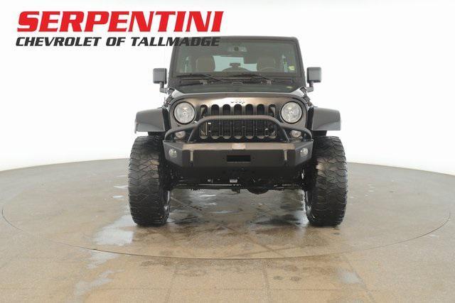 used 2014 Jeep Wrangler Unlimited car, priced at $20,994