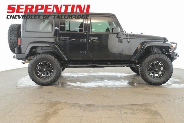 used 2014 Jeep Wrangler Unlimited car, priced at $20,994