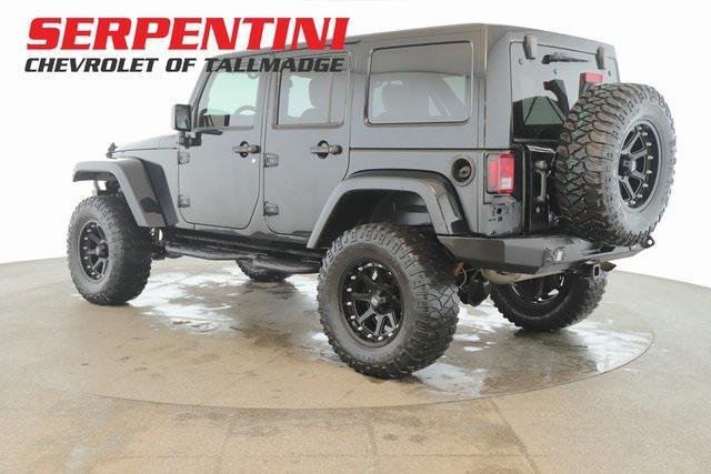 used 2014 Jeep Wrangler Unlimited car, priced at $20,994