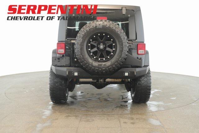 used 2014 Jeep Wrangler Unlimited car, priced at $20,994