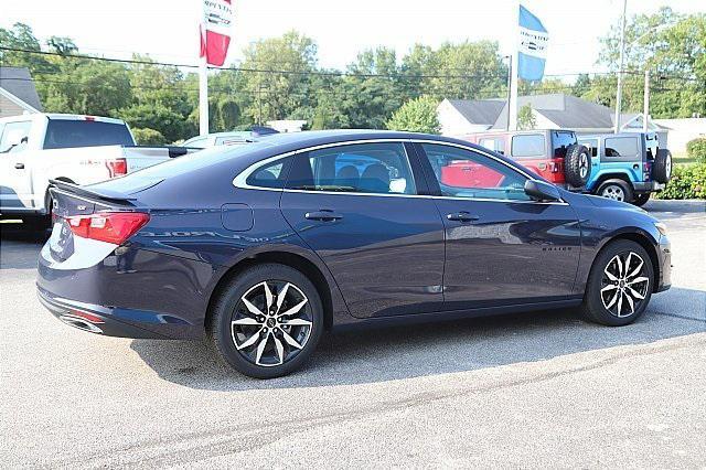 new 2025 Chevrolet Malibu car, priced at $22,745