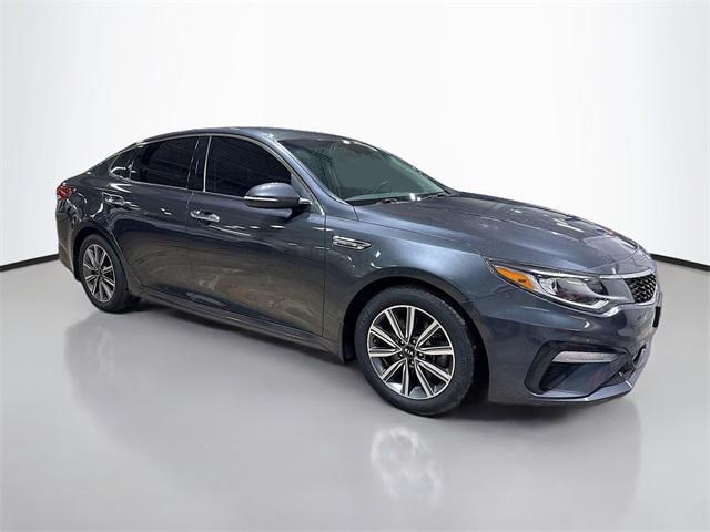 used 2019 Kia Optima car, priced at $12,500