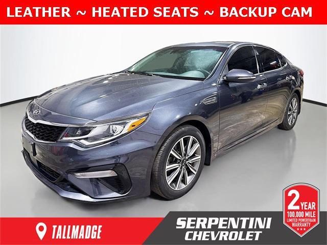 used 2019 Kia Optima car, priced at $12,500