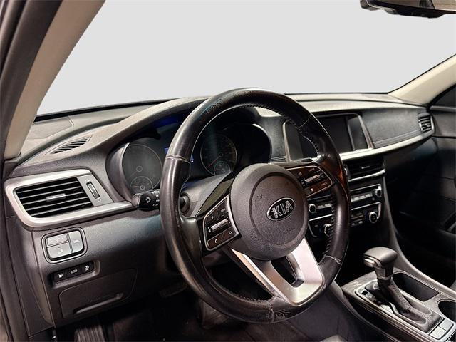 used 2019 Kia Optima car, priced at $12,500