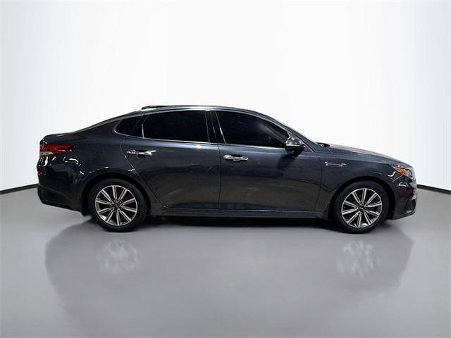 used 2019 Kia Optima car, priced at $12,500