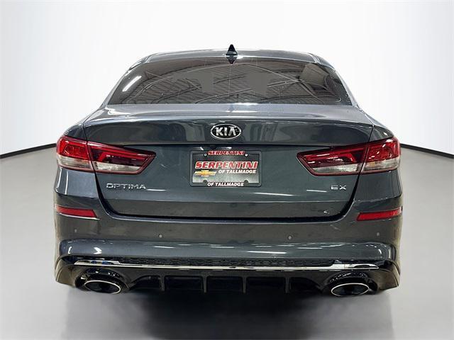 used 2019 Kia Optima car, priced at $12,500