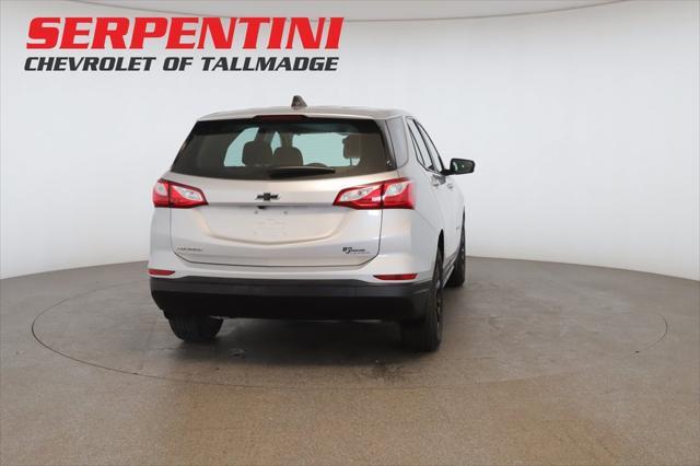 used 2021 Chevrolet Equinox car, priced at $18,588