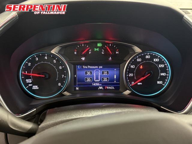 used 2022 Chevrolet Equinox car, priced at $20,490