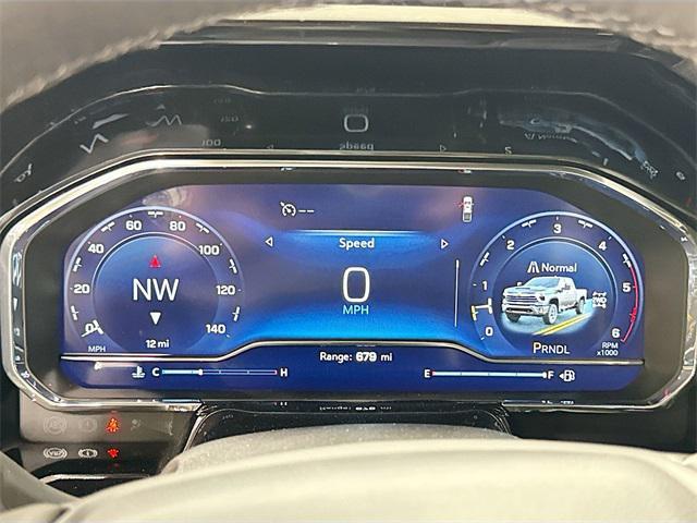 new 2025 Chevrolet Silverado 2500 car, priced at $67,995