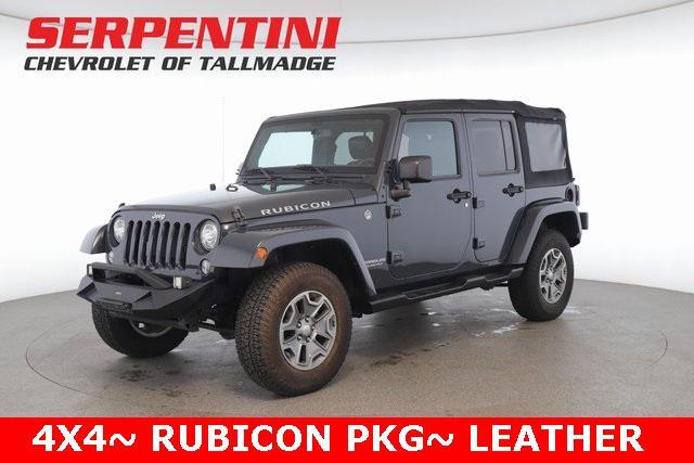 used 2017 Jeep Wrangler Unlimited car, priced at $26,300