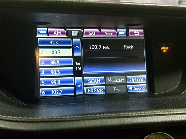 used 2014 Lexus ES 300h car, priced at $12,000