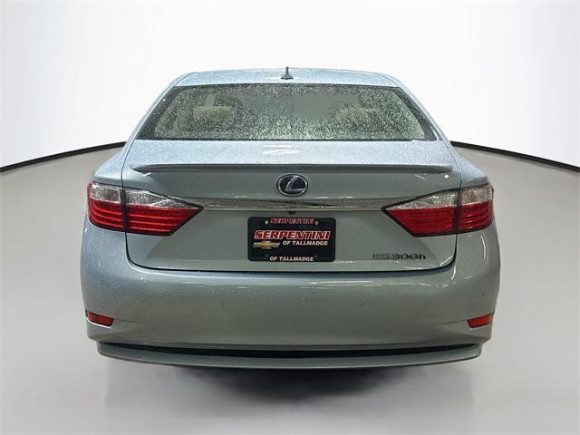 used 2014 Lexus ES 300h car, priced at $12,000