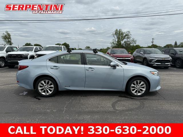 used 2014 Lexus ES 300h car, priced at $18,500