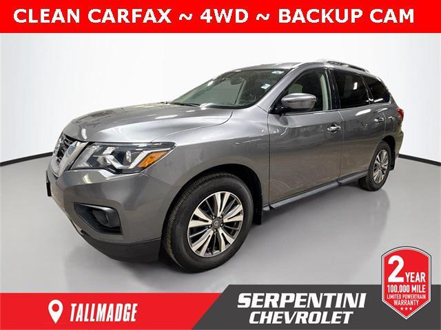 used 2020 Nissan Pathfinder car, priced at $18,828