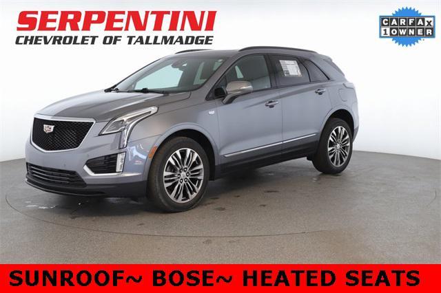 used 2020 Cadillac XT5 car, priced at $26,850