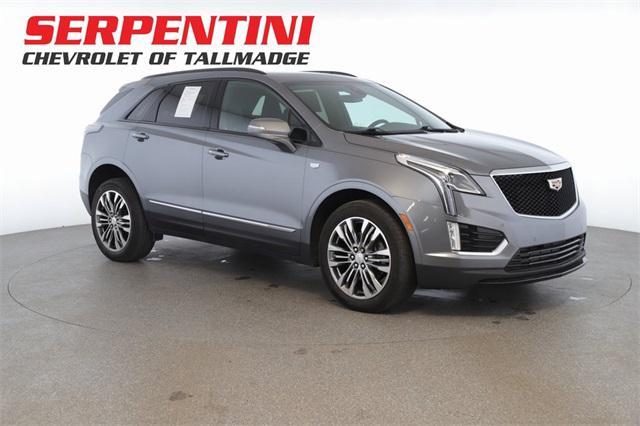 used 2020 Cadillac XT5 car, priced at $26,850