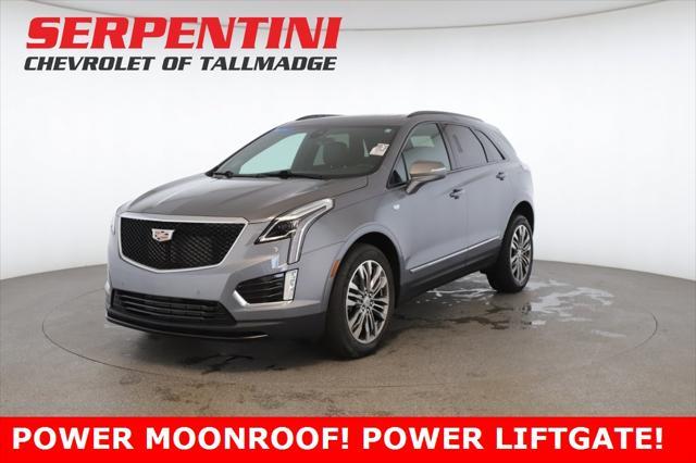 used 2020 Cadillac XT5 car, priced at $29,233