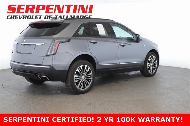 used 2020 Cadillac XT5 car, priced at $26,850