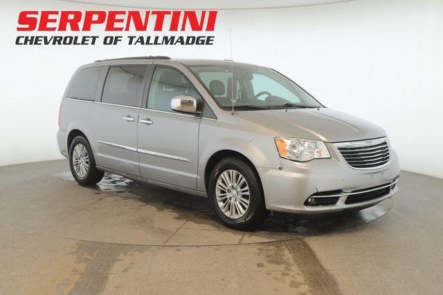 used 2016 Chrysler Town & Country car, priced at $12,495