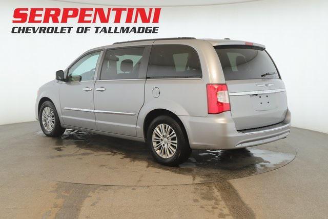 used 2016 Chrysler Town & Country car, priced at $12,495