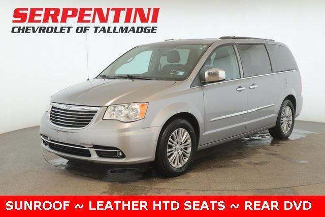 used 2016 Chrysler Town & Country car, priced at $12,495