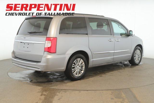 used 2016 Chrysler Town & Country car, priced at $12,495