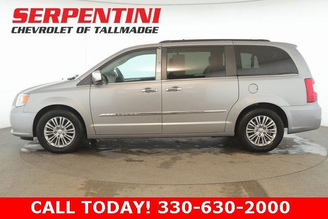 used 2016 Chrysler Town & Country car, priced at $12,495