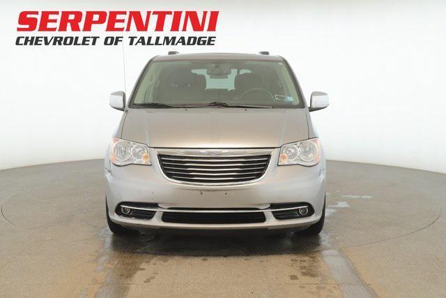 used 2016 Chrysler Town & Country car, priced at $12,495