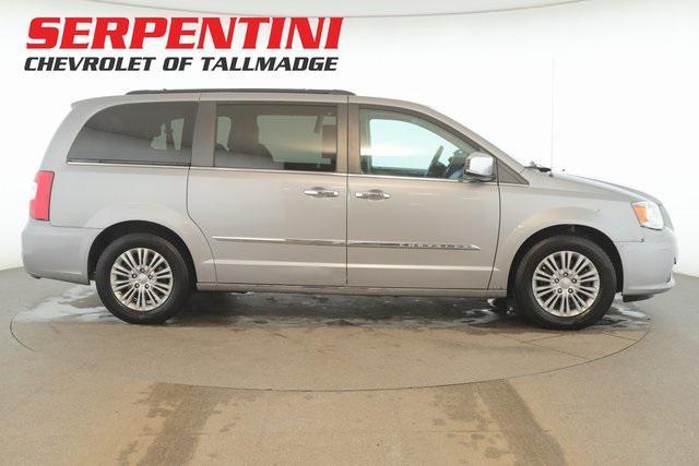 used 2016 Chrysler Town & Country car, priced at $12,495