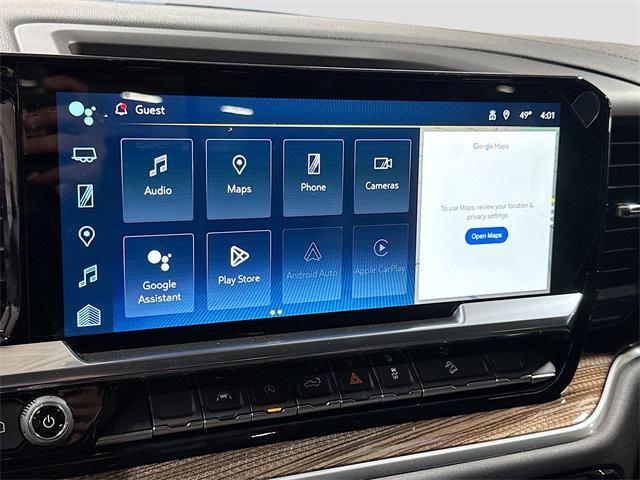 new 2026 Chevrolet Silverado 1500 car, priced at $55,640