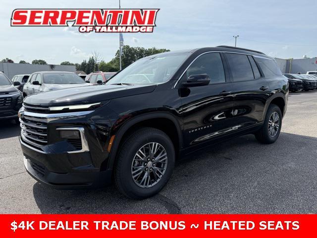 new 2025 Chevrolet Traverse car, priced at $40,637