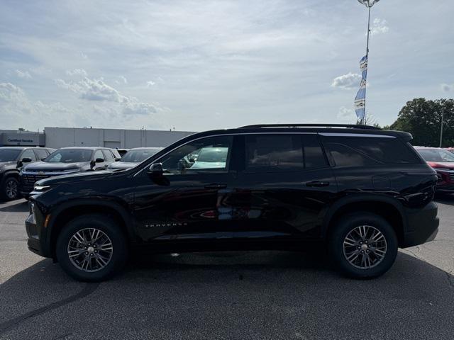 new 2025 Chevrolet Traverse car, priced at $40,637