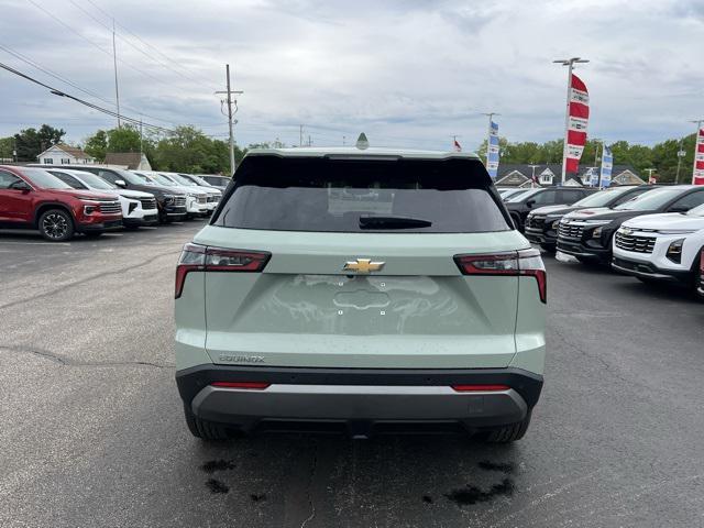 new 2026 Chevrolet Equinox car, priced at $25,995