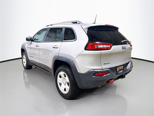 used 2018 Jeep Cherokee car, priced at $13,907