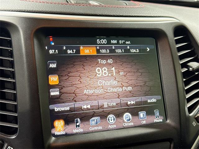 used 2018 Jeep Cherokee car, priced at $13,907