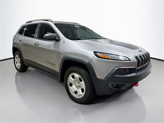 used 2018 Jeep Cherokee car, priced at $13,907
