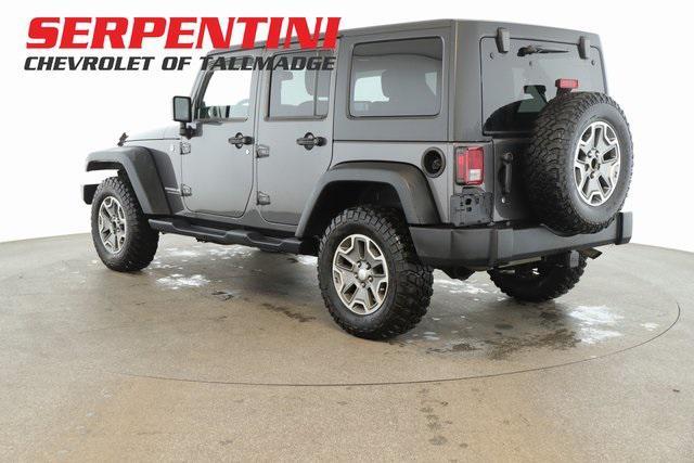 used 2014 Jeep Wrangler Unlimited car, priced at $22,487