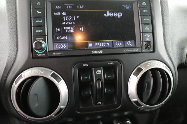 used 2014 Jeep Wrangler Unlimited car, priced at $22,487