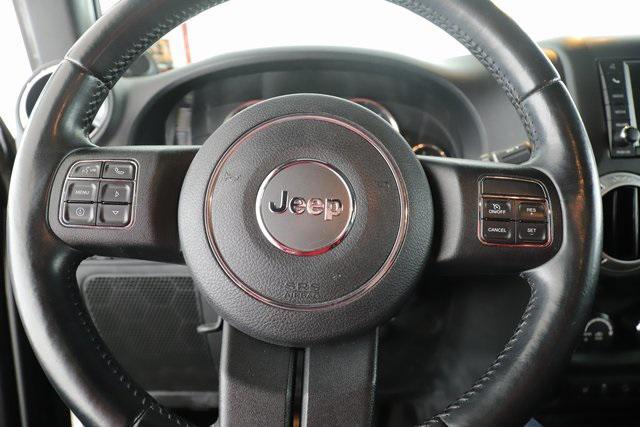 used 2014 Jeep Wrangler Unlimited car, priced at $22,487