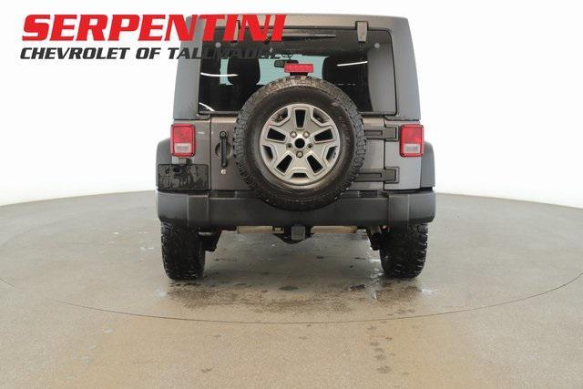 used 2014 Jeep Wrangler Unlimited car, priced at $22,487