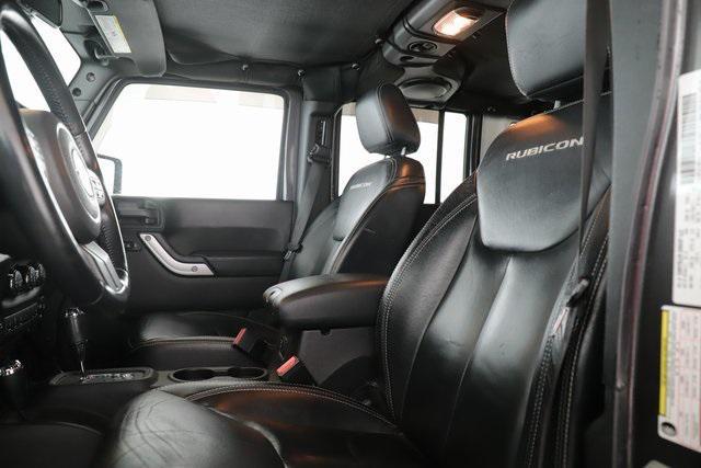 used 2014 Jeep Wrangler Unlimited car, priced at $22,487