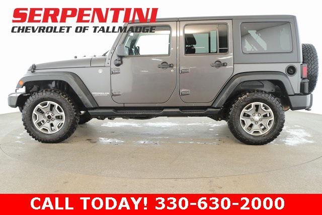 used 2014 Jeep Wrangler Unlimited car, priced at $22,487