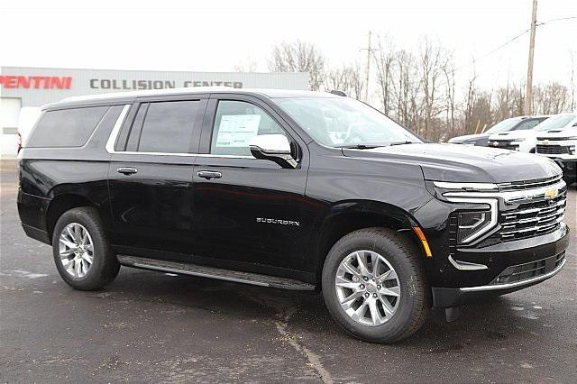 new 2025 Chevrolet Suburban car, priced at $78,489