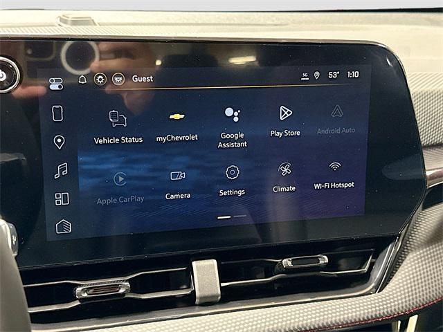 new 2026 Chevrolet Equinox car, priced at $31,835