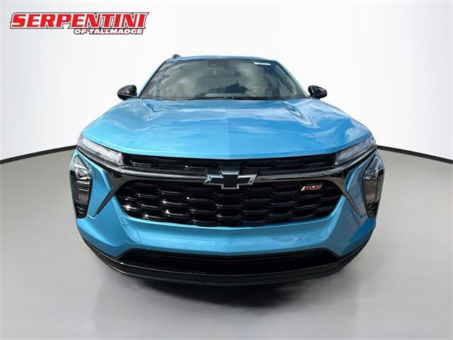 new 2025 Chevrolet Trax car, priced at $23,370