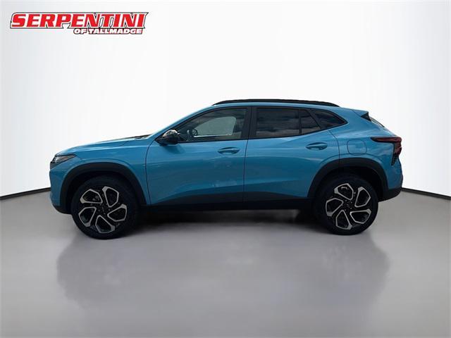 new 2025 Chevrolet Trax car, priced at $23,370