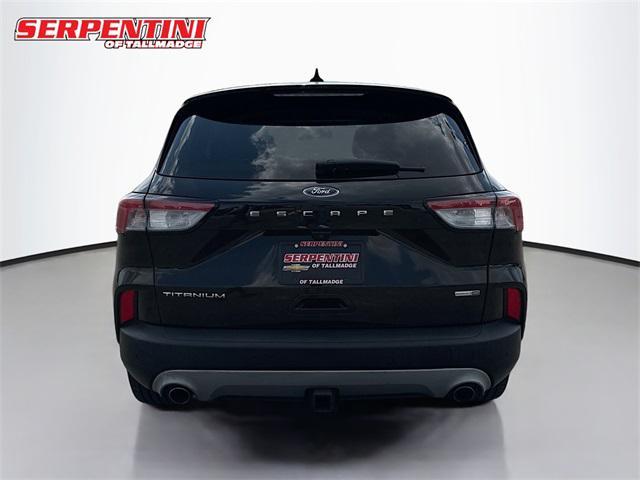 used 2020 Ford Escape car, priced at $17,500
