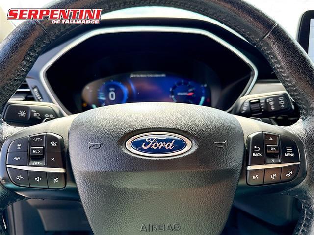 used 2020 Ford Escape car, priced at $17,500