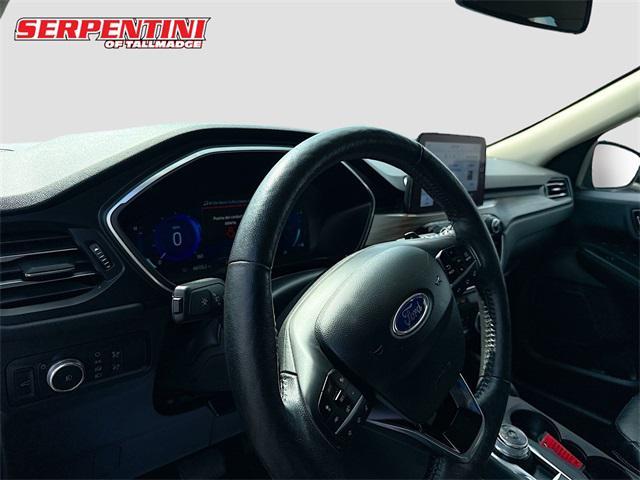 used 2020 Ford Escape car, priced at $17,500