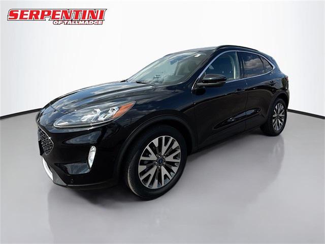 used 2020 Ford Escape car, priced at $17,500